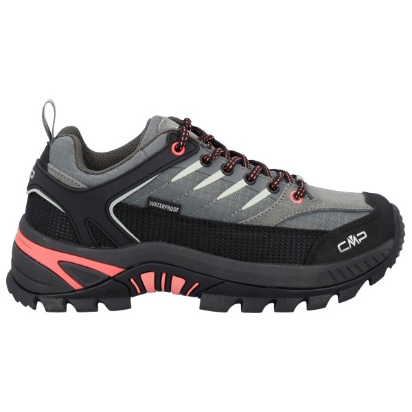CMP - Women's Rigel 2.0 Low Trekking Shoes WP - Multisportschuhe 43 | EU 43 schwarz/grau