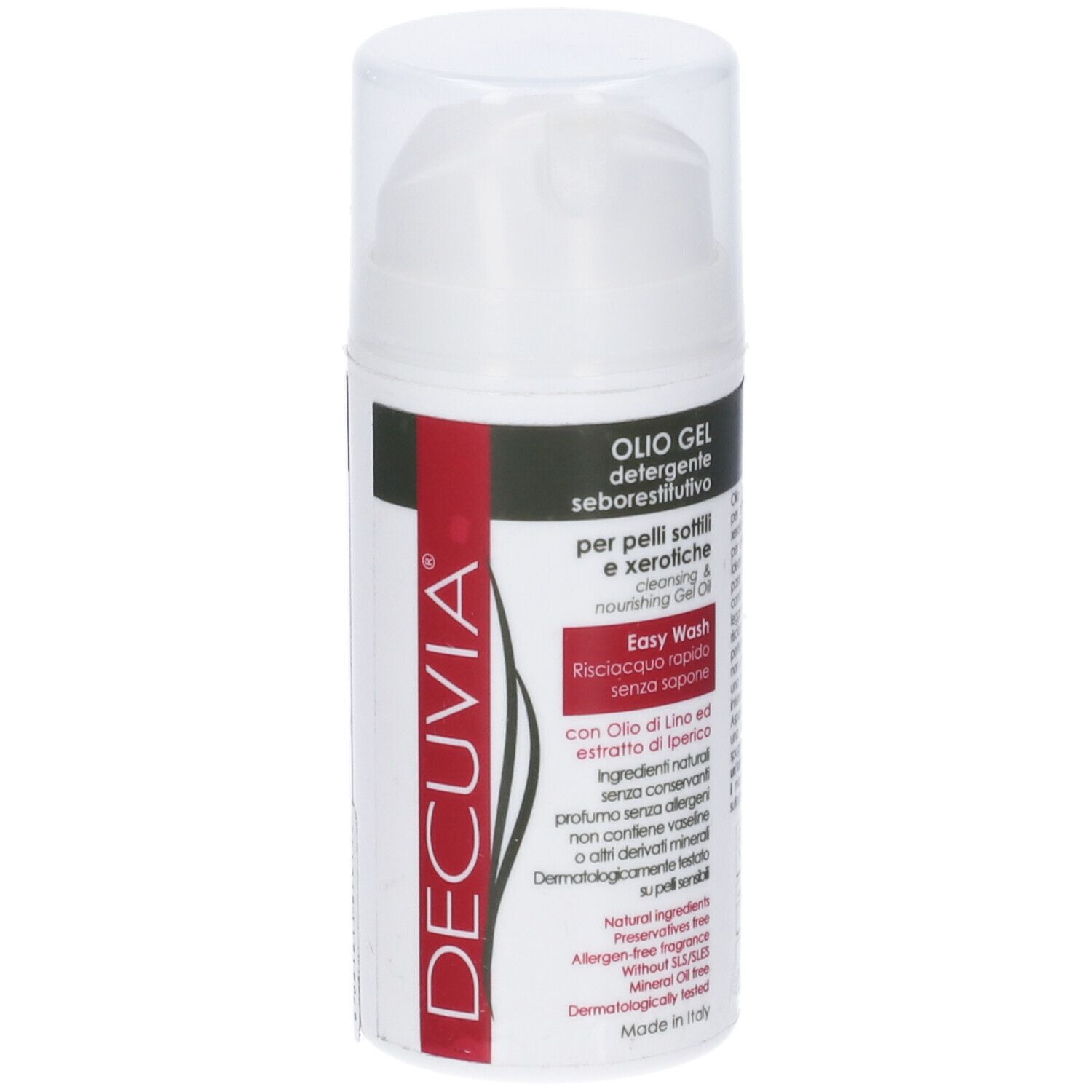 Decuvia Olio Gel 100 Ml ml