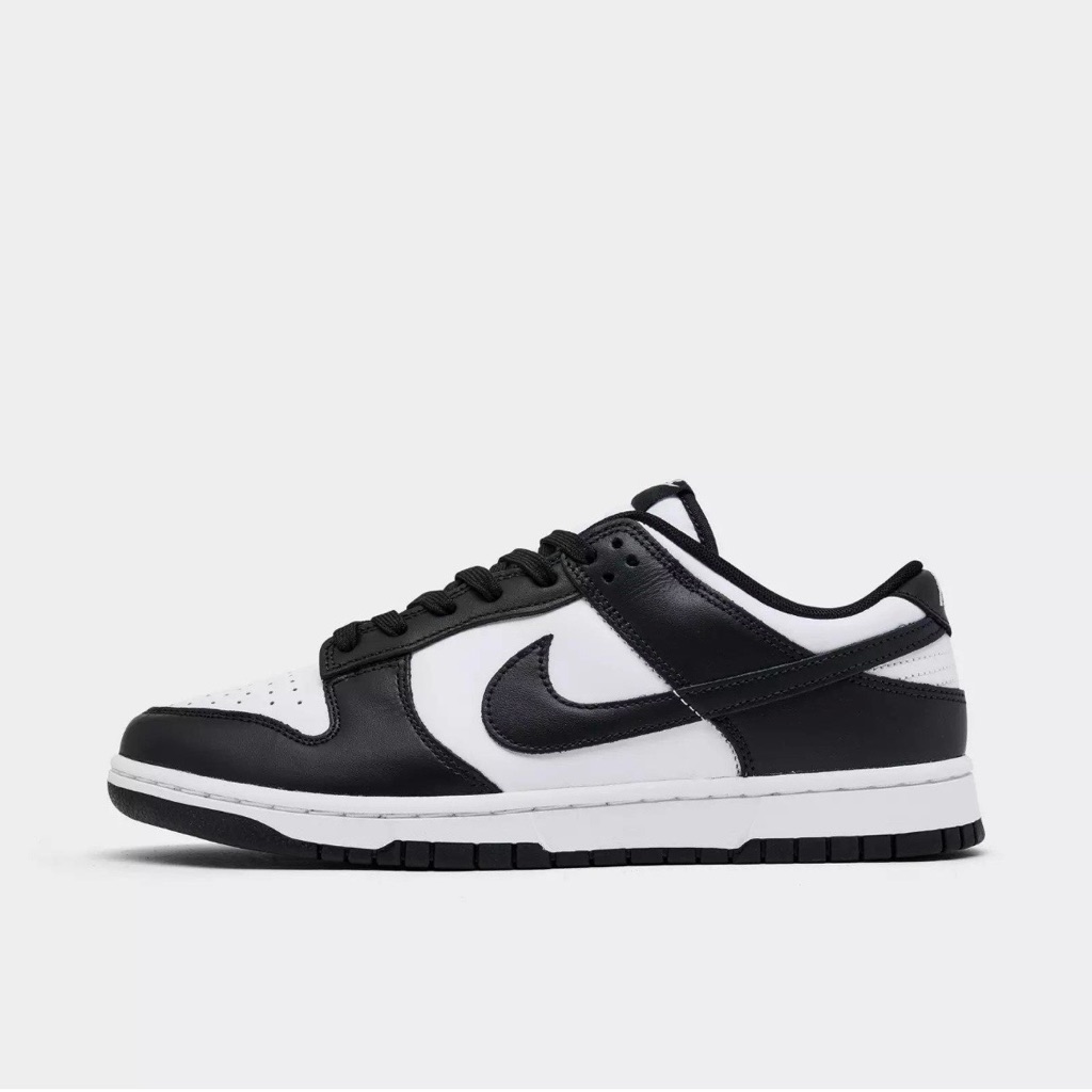 Nike Shoes | Brand New Nike Dunk Low Retro Men's Shoes Dd1391 100 | Color: Black/White | Size: 11