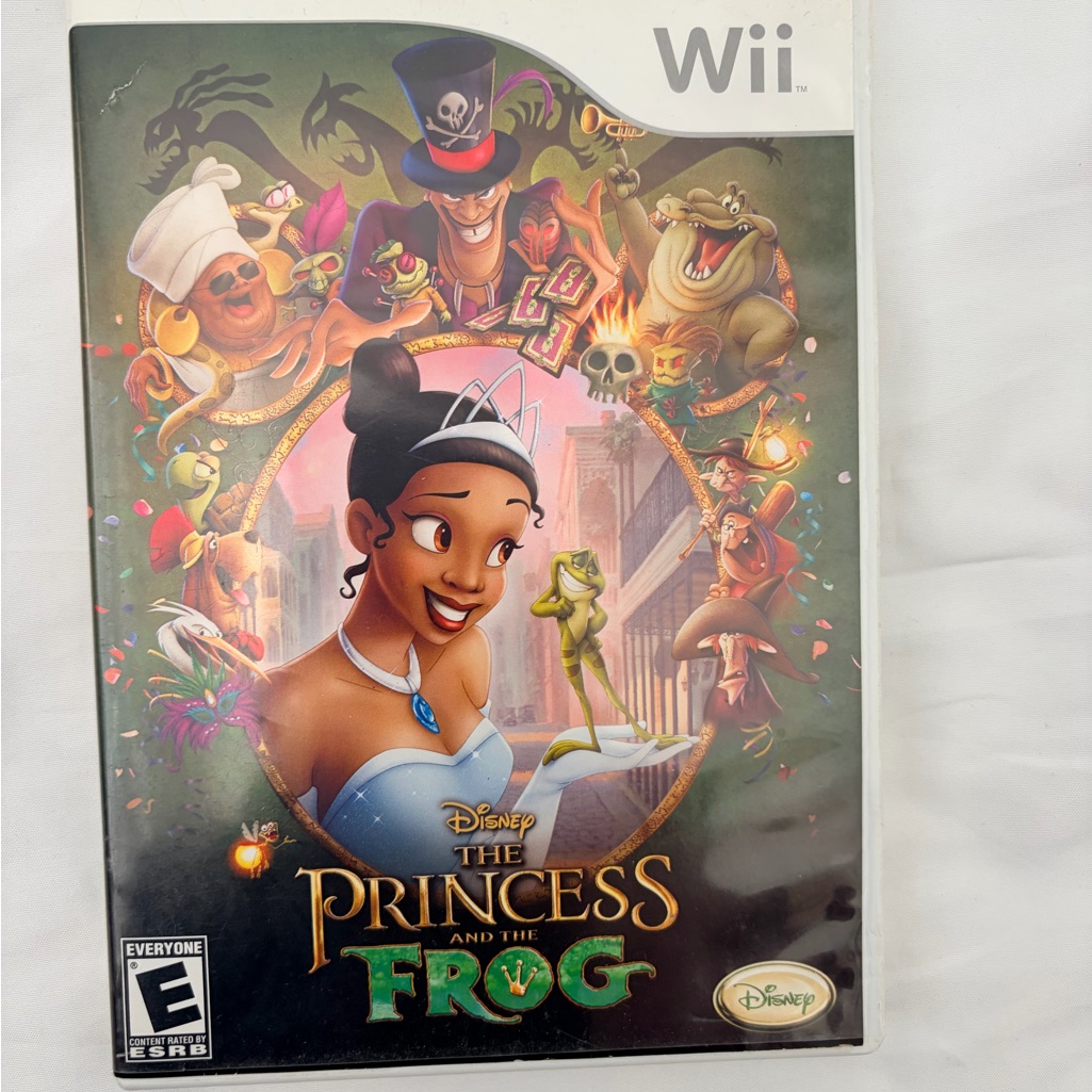 Disney Video Games & Consoles | Disney The Princess And The Frog Wii Game - Vibrant Adventure | Color: Green/White | Size: Os