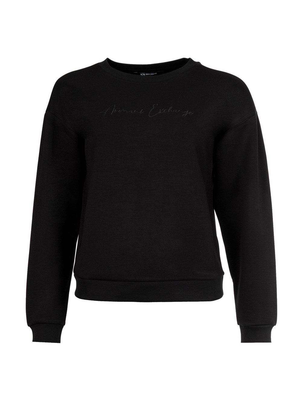Armani Exchange Sweatshirt Damen schwarz, M Image