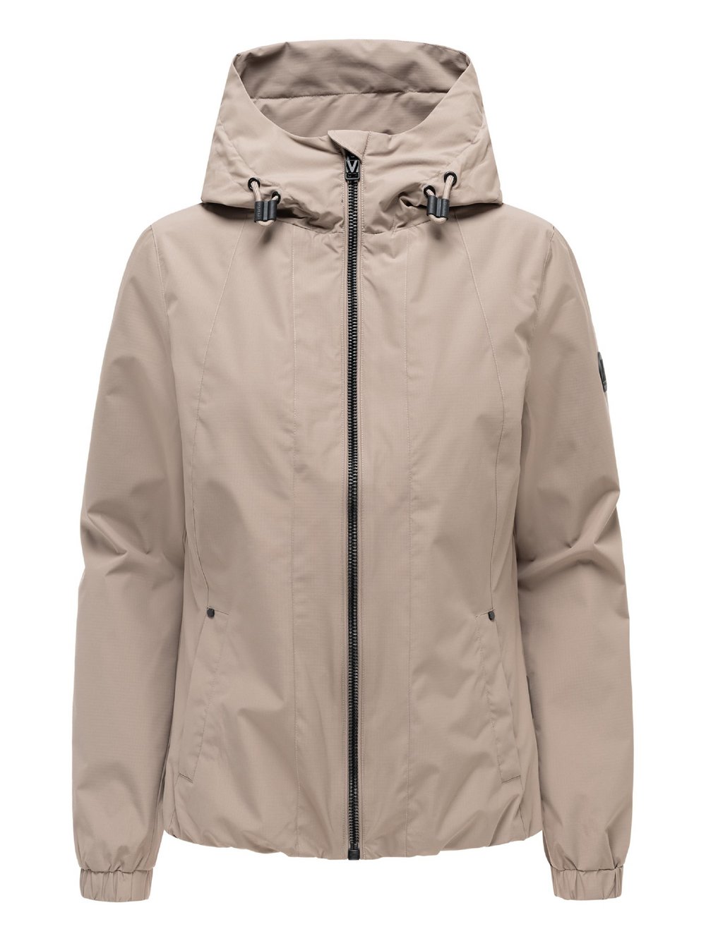 Marikoo Outdoorjacke Damen taupe, XS
