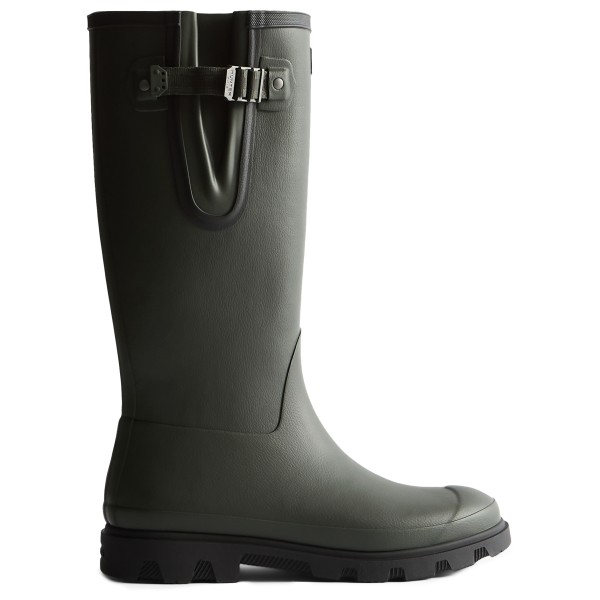 Hunter Boots - Field Downpour Adjustable Boot - Gummistiefel 46 | EU 46 schwarz/grau