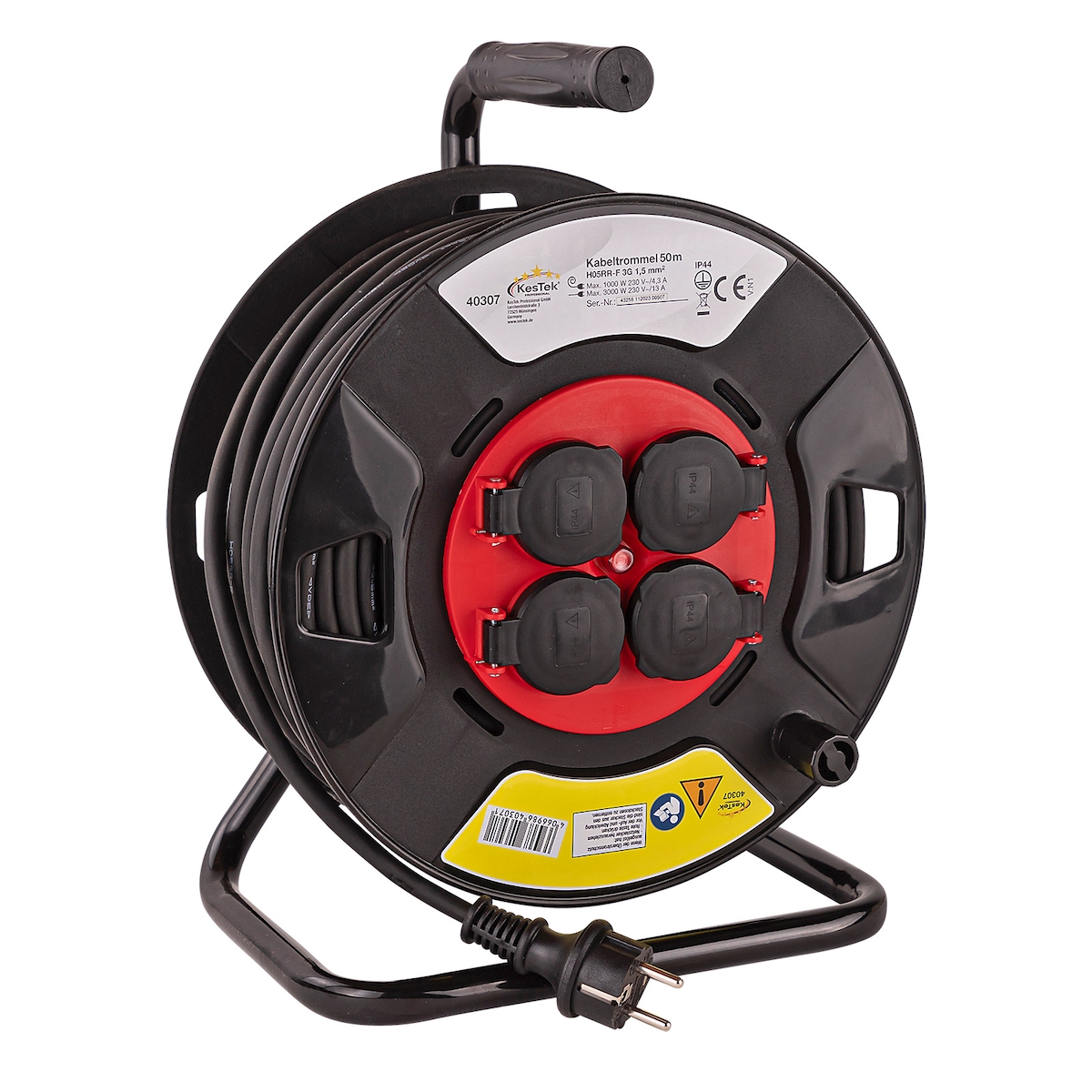 Kabeltrommel 50m H05RR-F3G1,5 IP44 Image