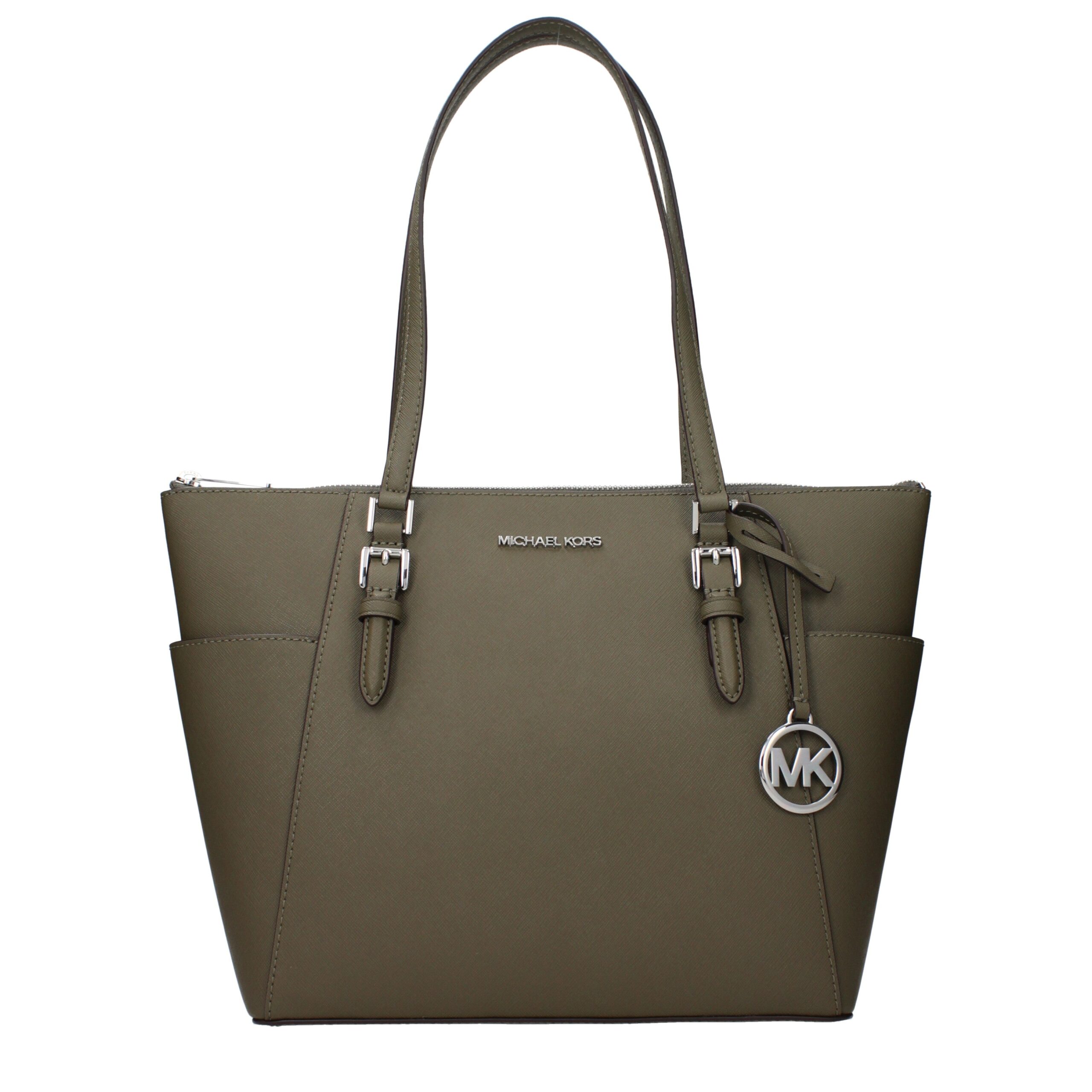 Michael Kors Leder-Umhängetasche - Grün