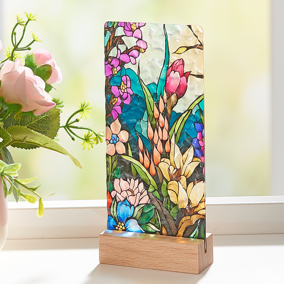 Acryl-Deko "Tropical" Eldo Image