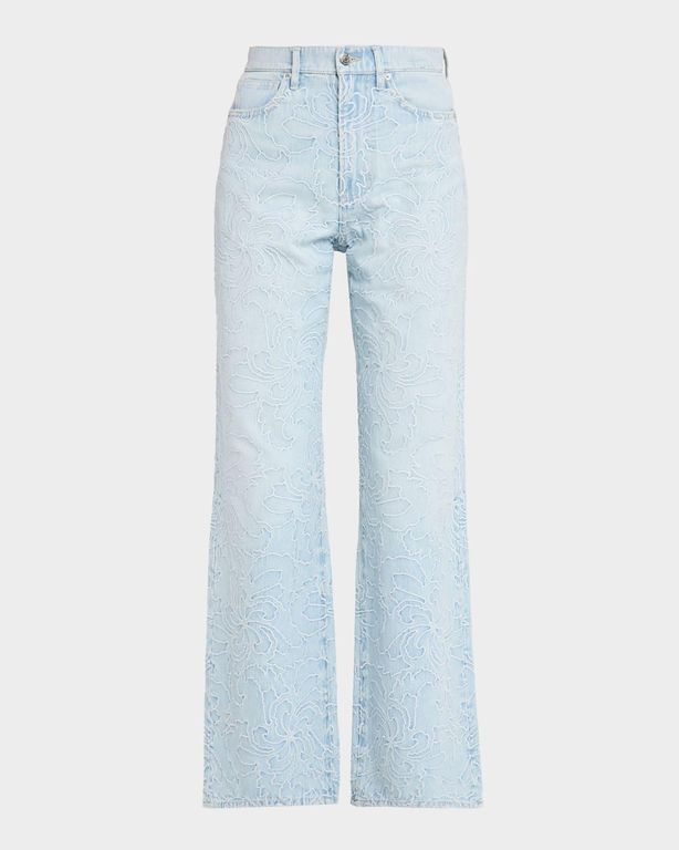 Taylor Wide-Leg Jeans