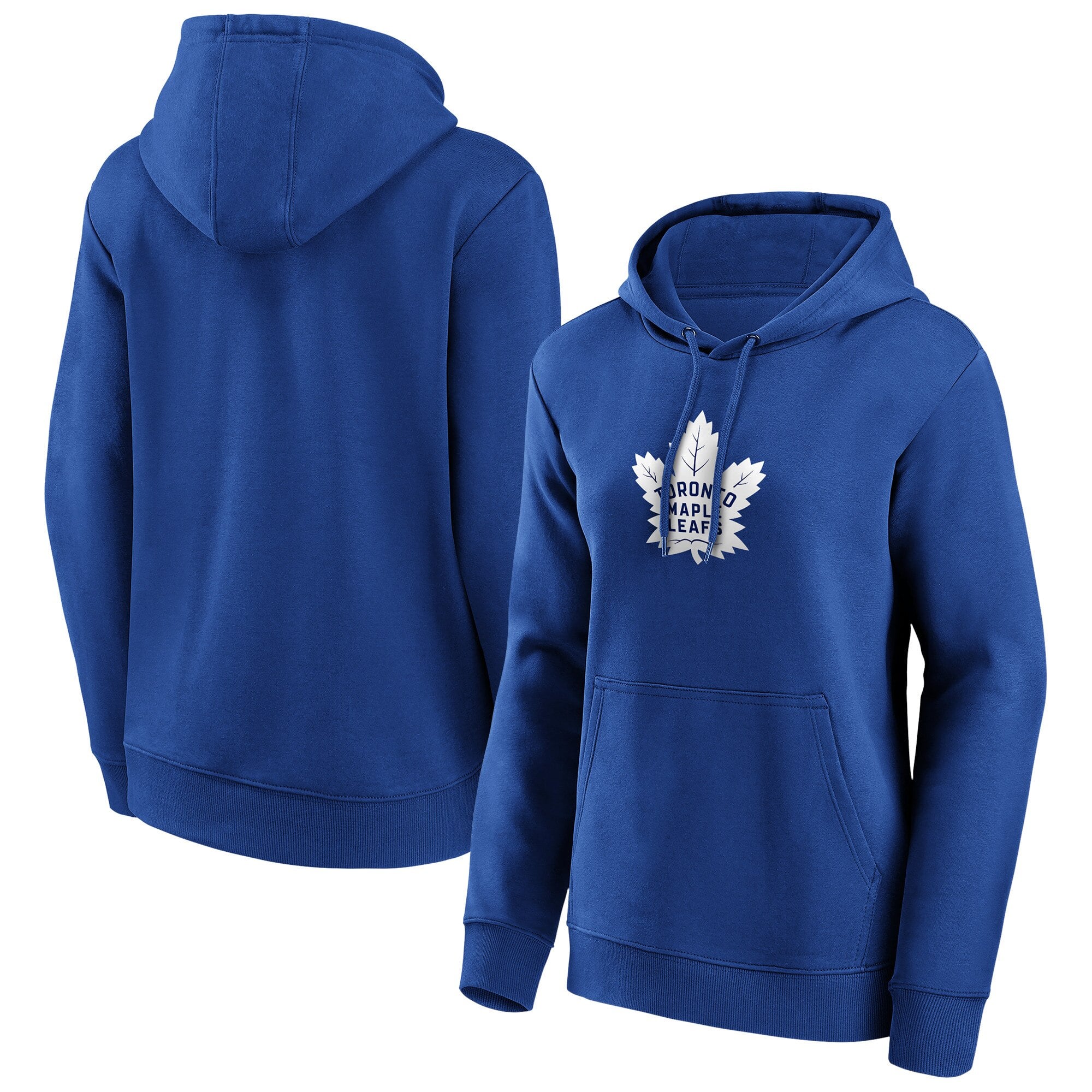 Toronto Maple Leafs Fanatics Branded Primary Logo Graphic Hoodie – Damen
