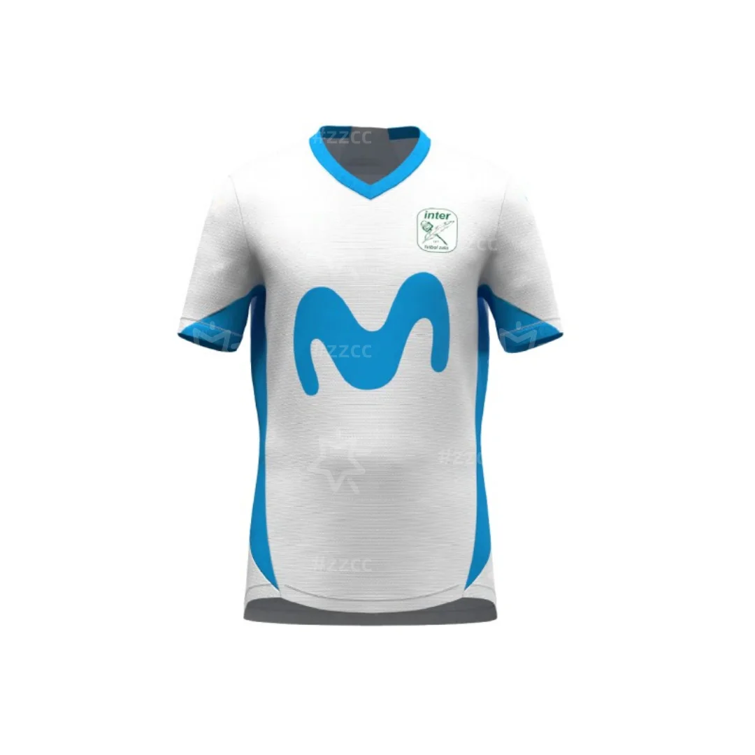 Maillot de football domicile Inter FS Primera División de Futsal 25-26, T-shirt sportif à séchage rapide pour homme, vêtements pour enfant, tee-shirt pour femme