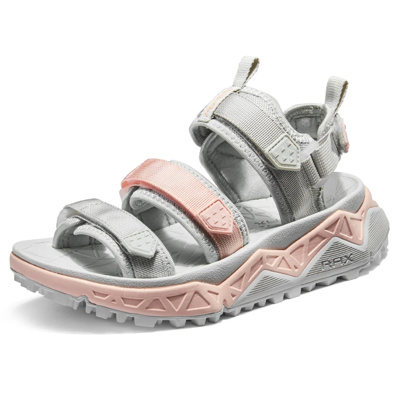 RAX Herren Sport Sandalen Sommer Outdoor Strand Sandalen Männer Aqua Trekking Wasser Schuhe Männer Upstream Schuhe Frauen Schnell trocknende Schuhe Image