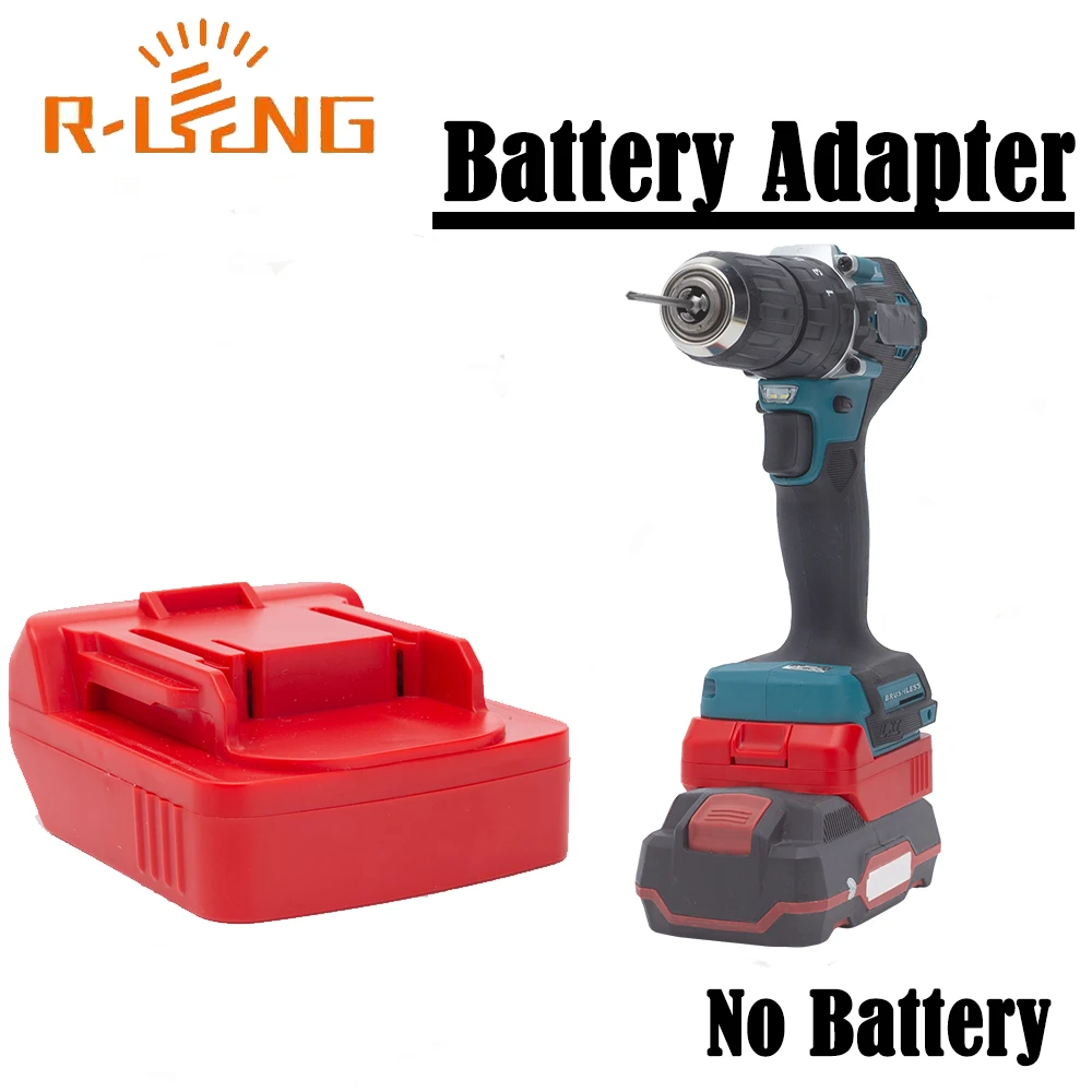 Akku-Adapter-Konverter für Lidl Parkside X20V Team Lithium zu Makita 18V BL Li-Ion Elektrowerkzeug-Zubehör (ohne Akku) Image