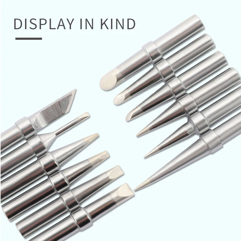 Lötkolbenspitzen der ET-Serie, kompatibel mit Weller WESD51 WES51 PES51 ETS ETDD ETB ETCC ETT ETH ETA Image