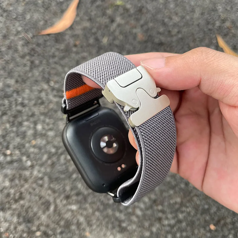 Fallschirmgurte für Apple Watch Ultra 3-2 49mm Band 45mm 42 46mm 44mm 40mm 41mm Armband IWatch Series 11 10 9 8 7 6 SE Image