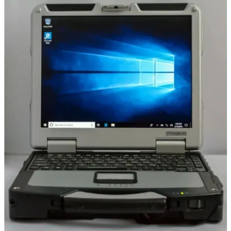 Vollständig robustes Touchscreen-Toughbook CF-31 MK4 Core i5 3340 4 GB/8 GB RAM Militär für Star C4/C5 Alldata IDS MDI Heavy Duty Image