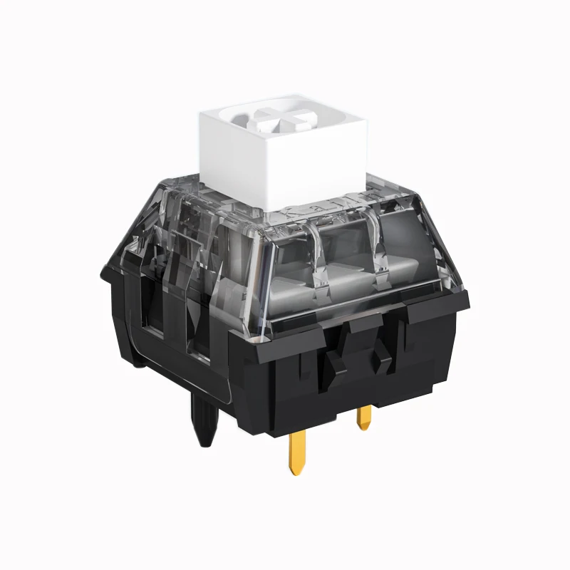 Kailh BOX White V2 Switch 55g Click Vorgetränkte 5-Pin-HotSwap-Schalter für mechanische MX-Tastaturen Image