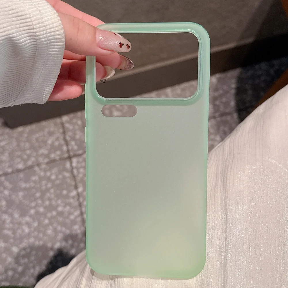 Ultradünne, matte, transparente Silikon-Handyhülle für Xiaomi 17 Pro Max 15 14 13 Ultra 12 11 Lite 10S, weiche, stoßfeste TPU-Abdeckung Image
