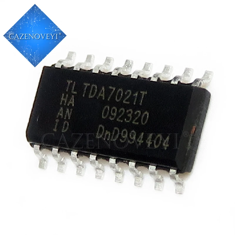 10 teile/los TDA7021T TDA7021 SOP-16 Auf Lager Image