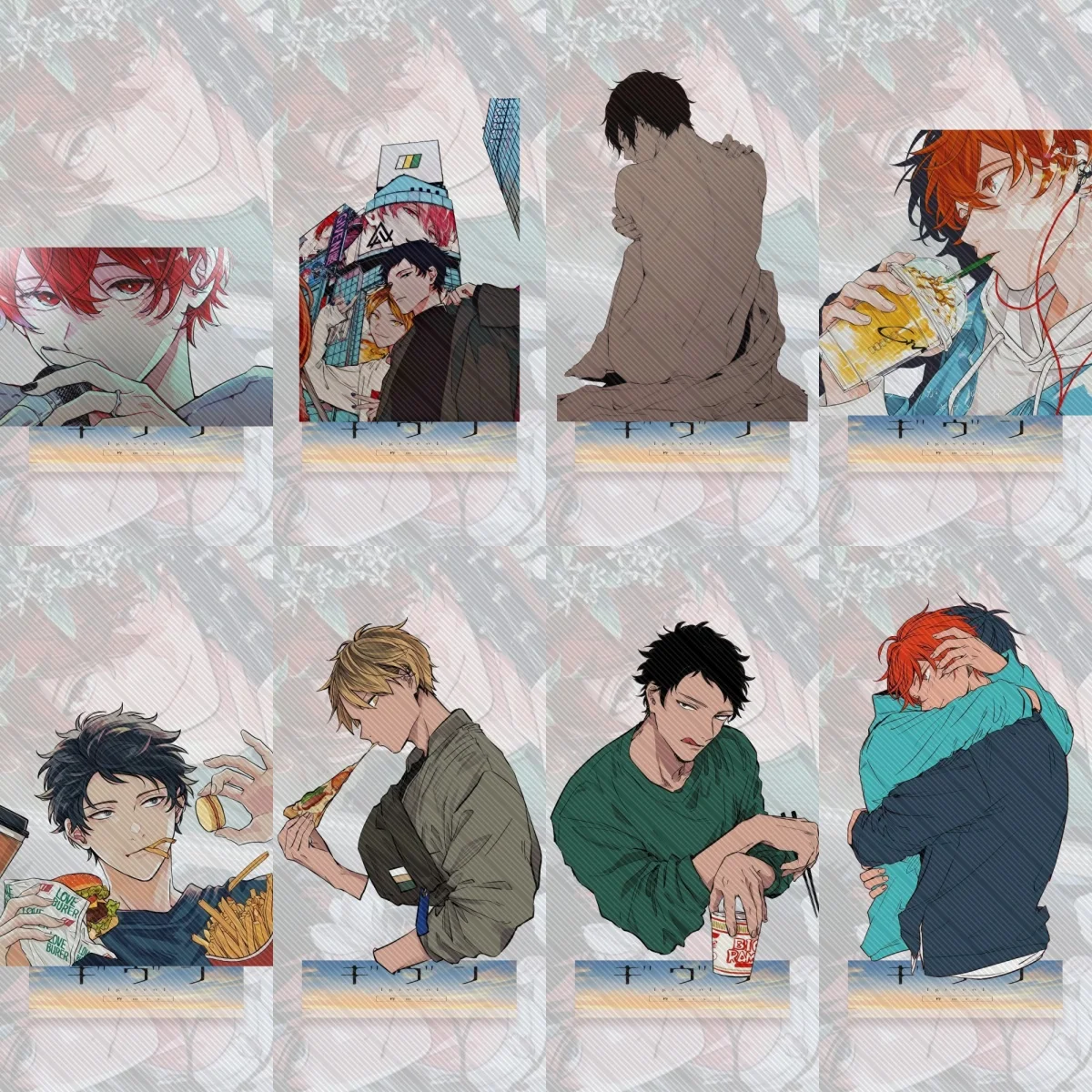 15CM BL Anime gegeben Acryl Stand Modell Cosplay Charme Charaktere Ornament Zubehör Waren Sammlung Weihnachten Geschenke Image