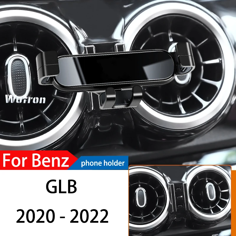 Autotelefon halter für Mercedes Benz Glb x247 2020-2022 GPS spezielle Schwerkraft navigation mobile Halterung 360-Grad-Drehständer Image