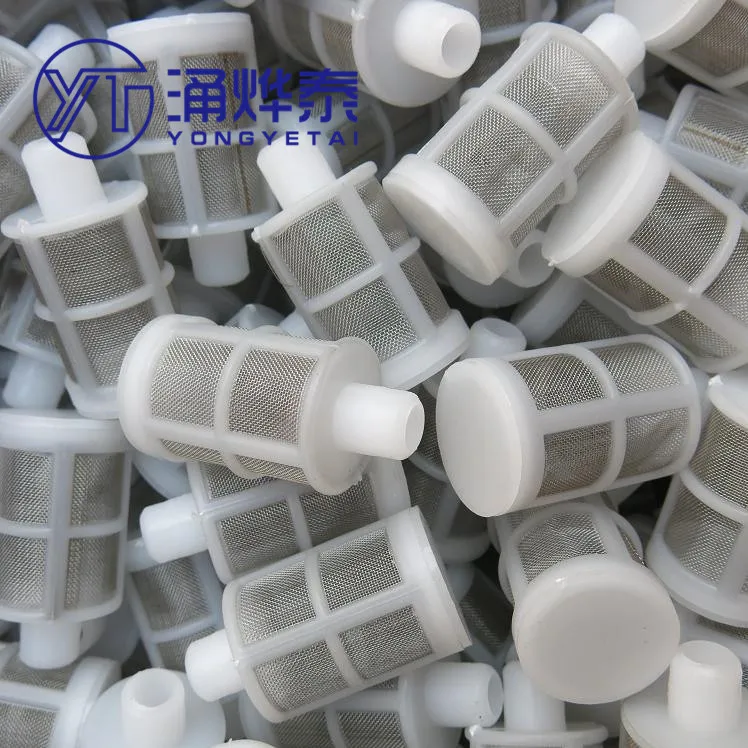 YYT 2PCS Elektrische sprayer filter mesh edelstahl filter motor pumpe saug mesh wasserpumpe filter mesh sprayer zubehör Image