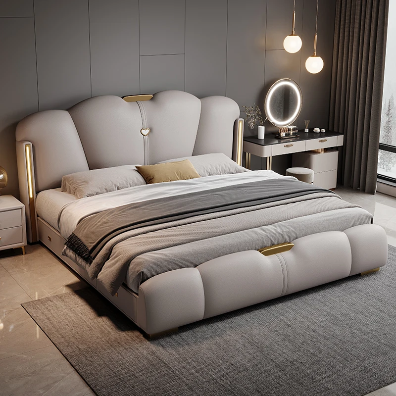 200x200cm 180x200cm 150x200cm Bettgestelle und -rahmen, komplette Schlafzimmermöbel, Queen-Betten, Ehebetten, Doppelbetten, Kingsize-Betten Image