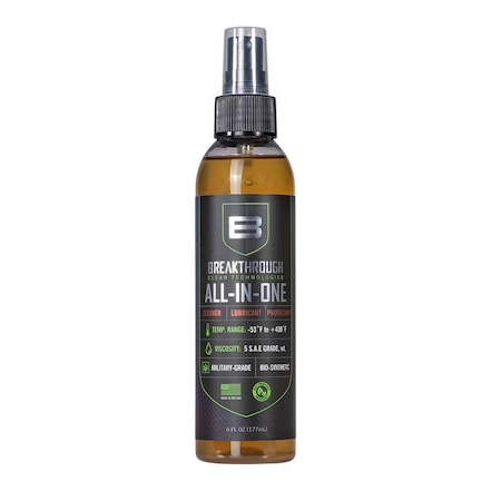 BREAKTHROUGH CLEAN TECHNOLOGIES BB-AIO-6OZ Battle Born Bio-Synthetic All-In-One