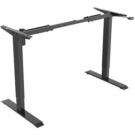 MONOPRICE 35377 Workstream by Sngl Motor Back to Basics Electric Sit-Stand - MONOPRICE