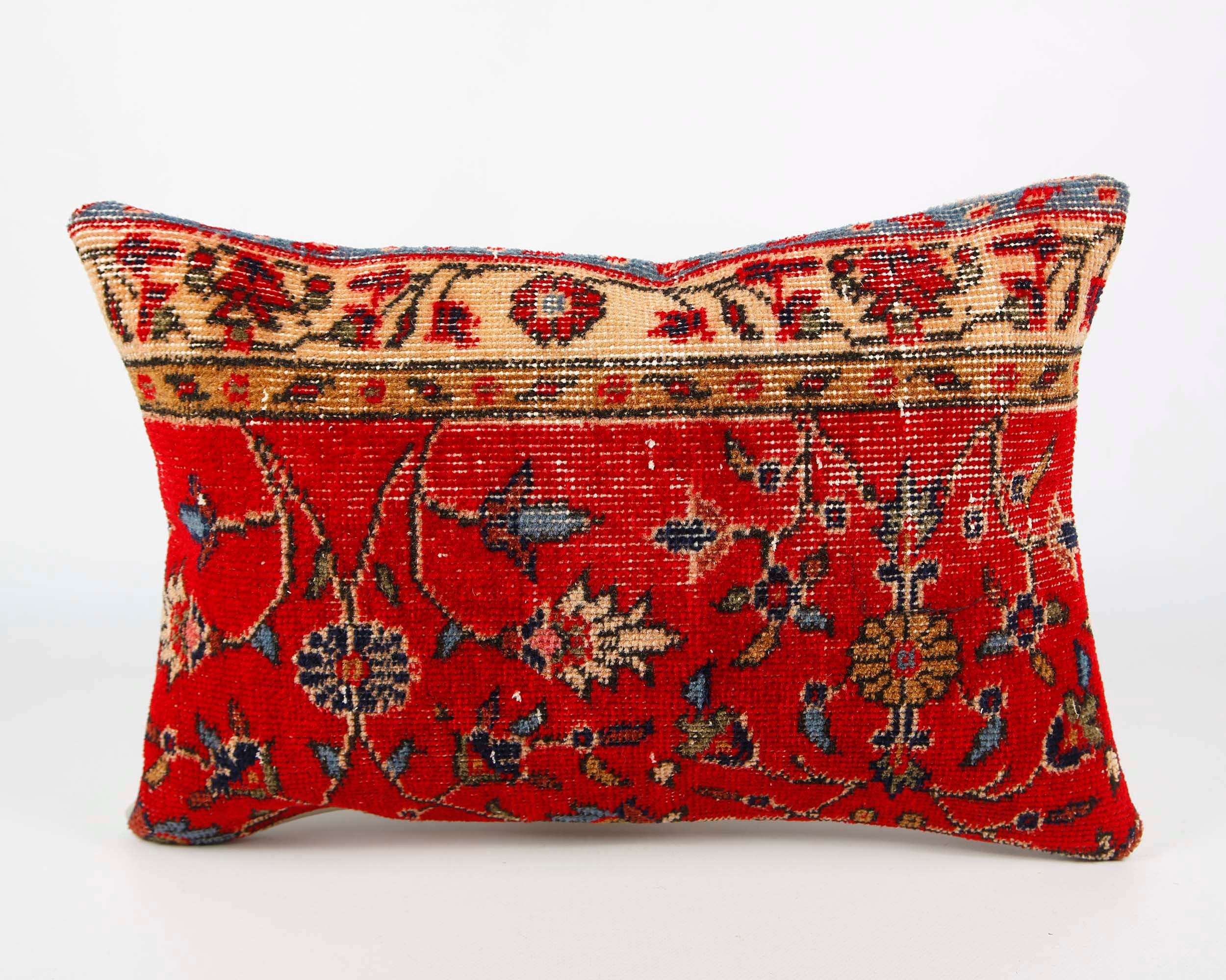 Cuscino Kilim, Cuscino Tappeto Turco, Cuscino Decorativo, Cuscino Kilim Boho, Federa per Cuscino 16x24, Cuscino da Divano, Cuscino Decorativo