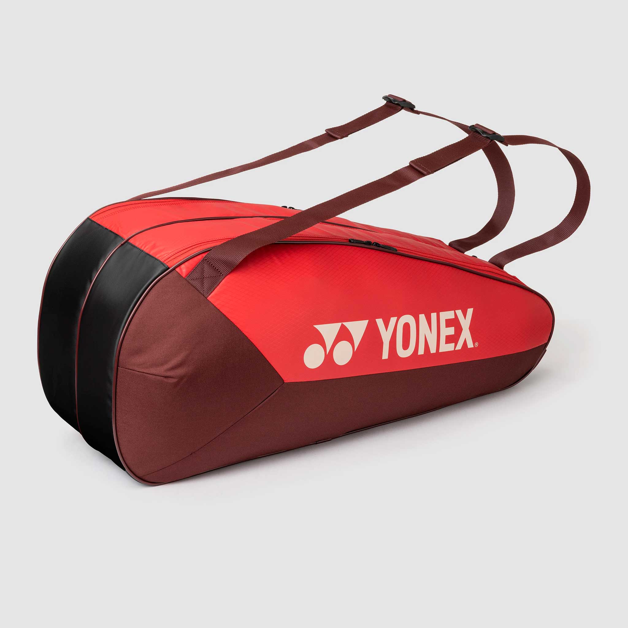 Yonex Team Racquet Bag 6 Pack Ruby Red Tennis Bags