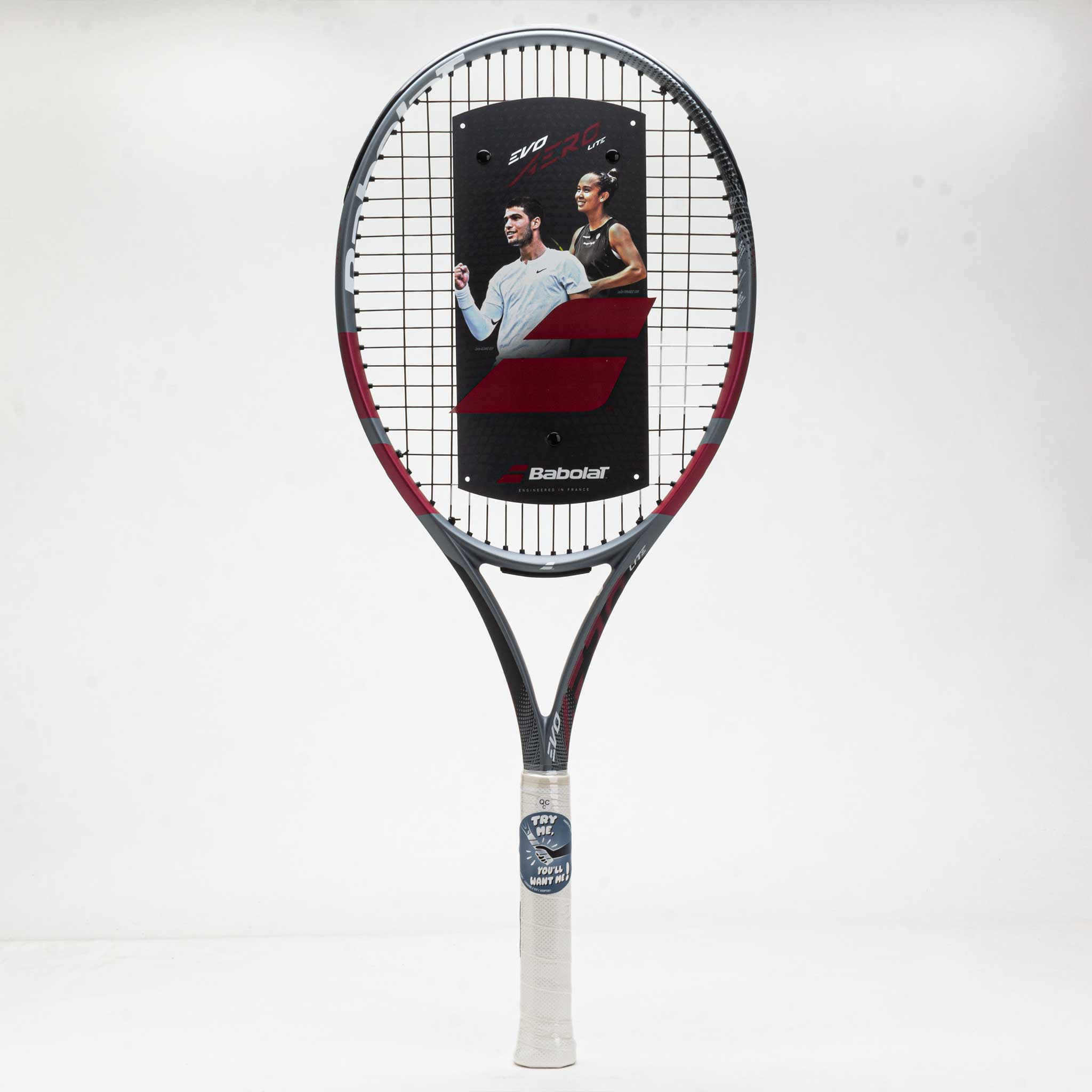 Babolat EVO Aero Lite Pink 2026 Tennis Racquets
