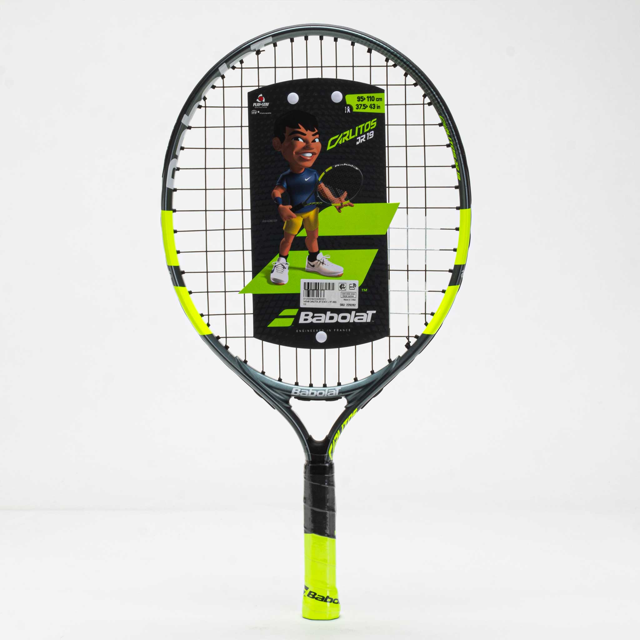 Babolat Carlitos 19 Junior Junior Tennis Racquets