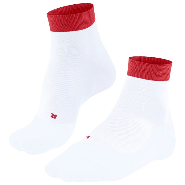 Falke - Women's Falke RU4 Short - Laufsocken 37-38 | EU 37-38 weiß/rot