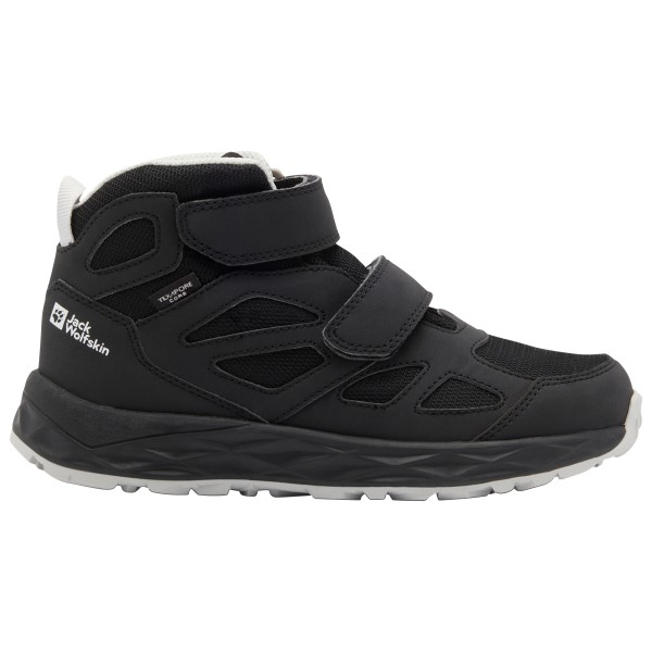 Jack Wolfskin - Kid's Woodland 2 Texapore Mid VC - Wanderschuhe 39 | EU 39 schwarz