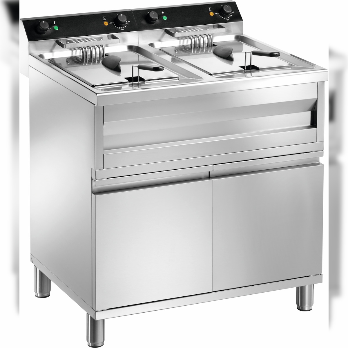 Elektro-Fritteuse 2x 12 l Image