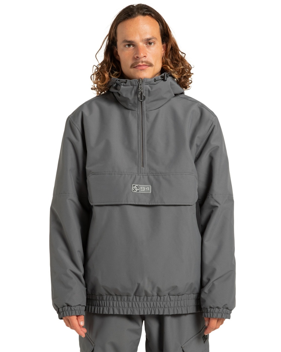 Snowboardjacke DC SHOES "Nexus Reversible 5K", Herren, Gr. M, magnet, Obermaterial: 100% Microfaser;, Jacken Snowboardjacke