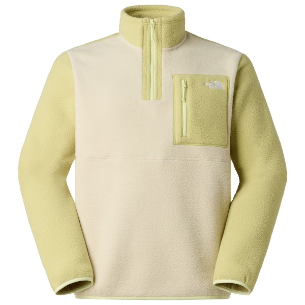 The North Face - Yumiori 1/4 Zip - Fleecepullover Gr XL beige