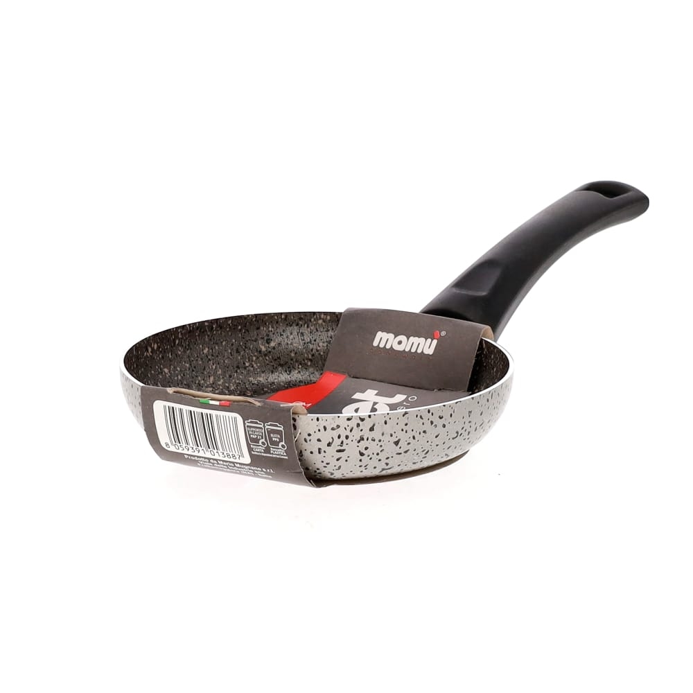 Mamù Antihaftpfanne, Aluminium, PFOA-frei, kratzfest, hergestellt in Italien, Ø 14 cm Image