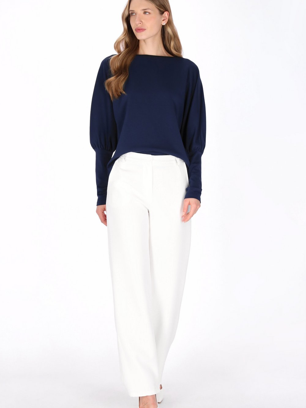 Dreimaster Sweatshirt Damen marine, XS Image