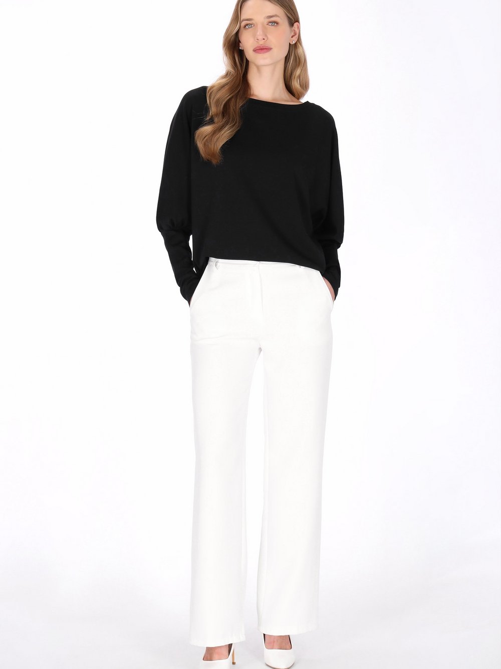 Dreimaster Sweatshirt Damen schwarz, M Image