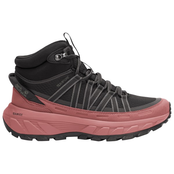 Jack Wolfskin - Women's Wild Hike Texapore Mid - Wanderschuhe 39 | EU 39 schwarz