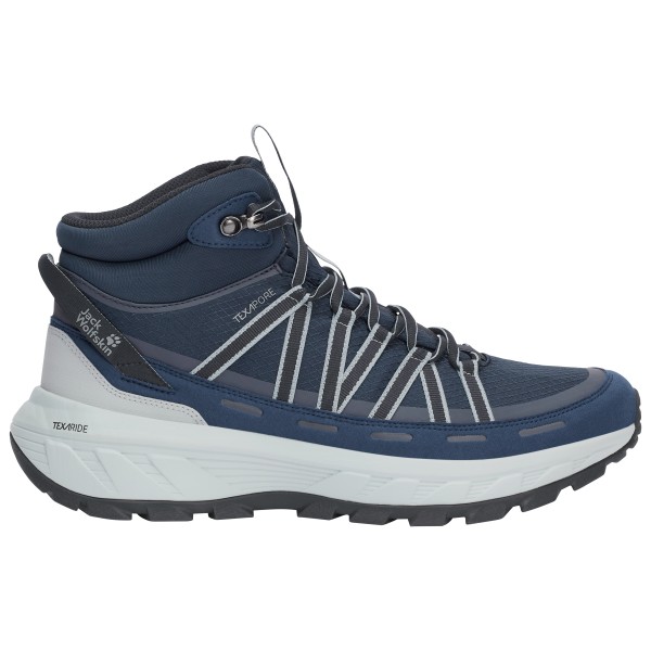 Jack Wolfskin - Wild Hike Texapore Mid - Wanderschuhe 41 | EU 41 blau