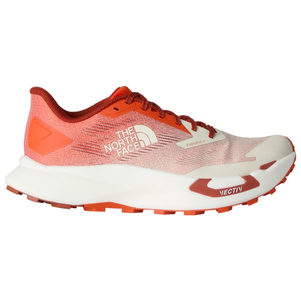 The North Face - Vectiv Enduris 4 - Trailrunningschuhe 43 | EU 43 rot/ calacatta