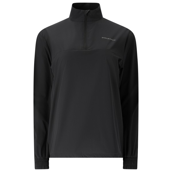 ENDURANCE - Women's Typhoro Half Zip Jacket - Laufjacke Gr 40 schwarz