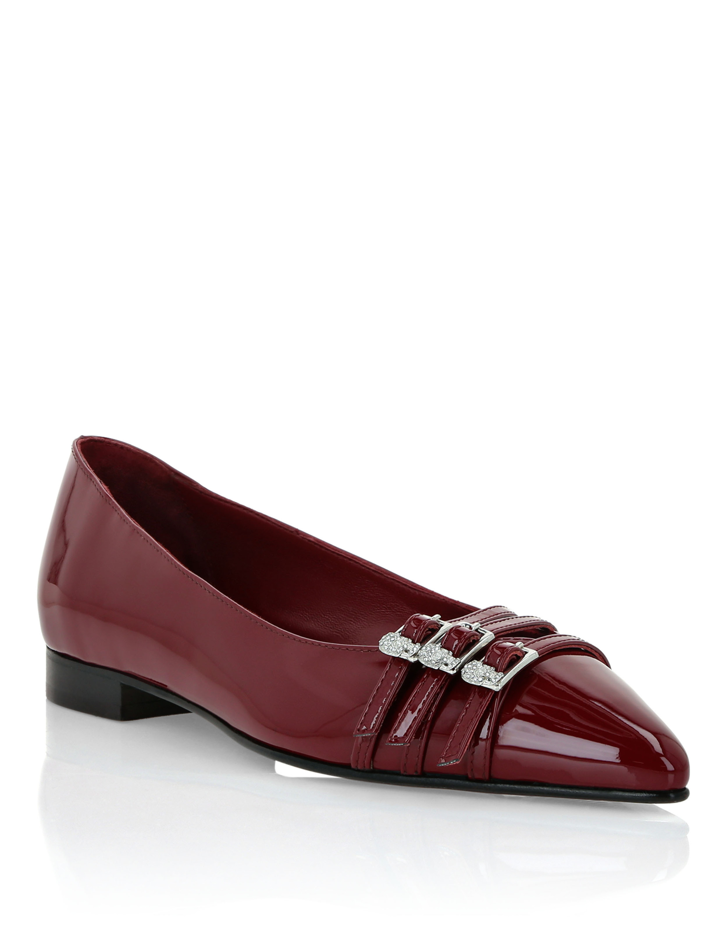 Multi-Strap Ballerina Flats Skull EU 38