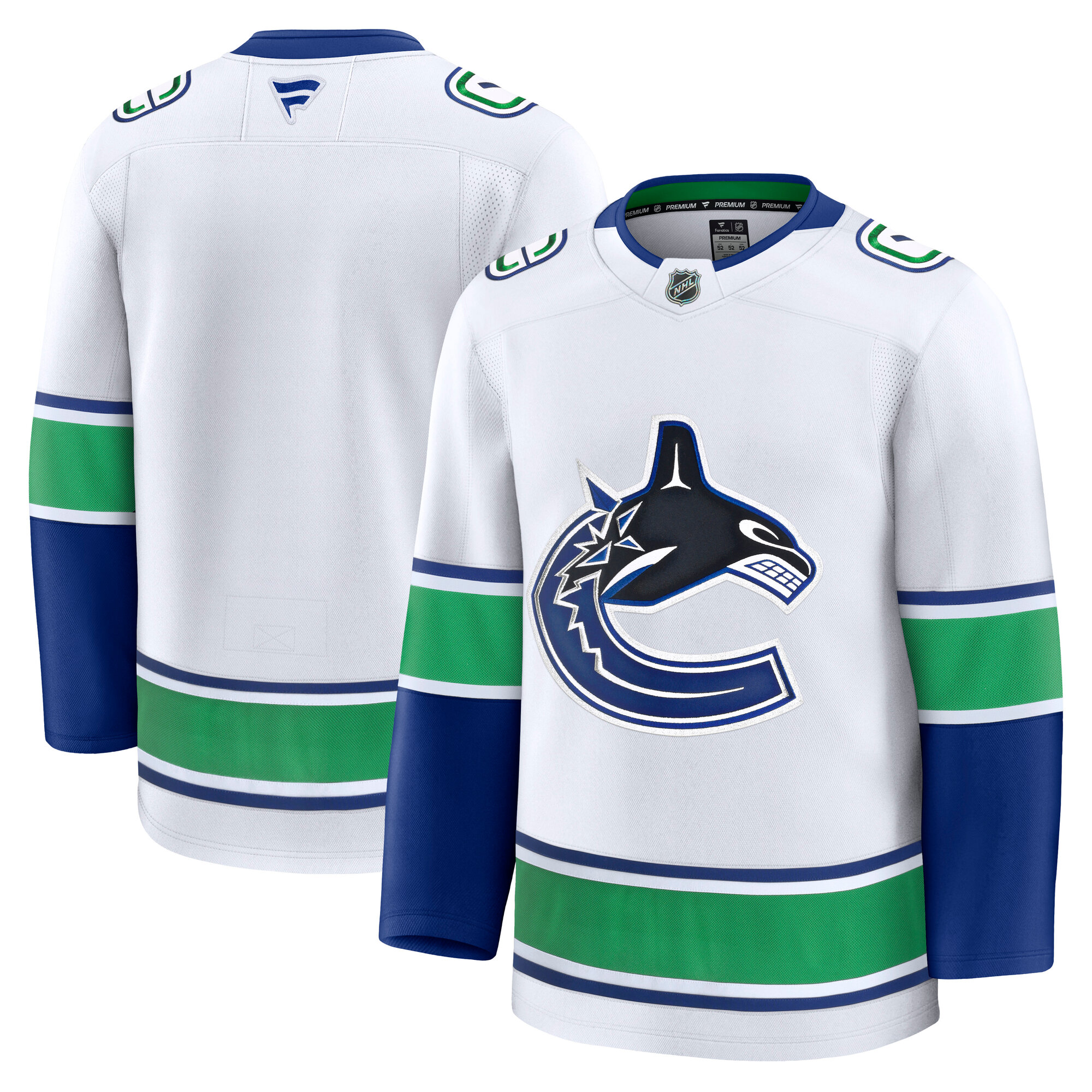 "Vancouver Canucks Auswärts-Premiumtrikot – Herren" Image