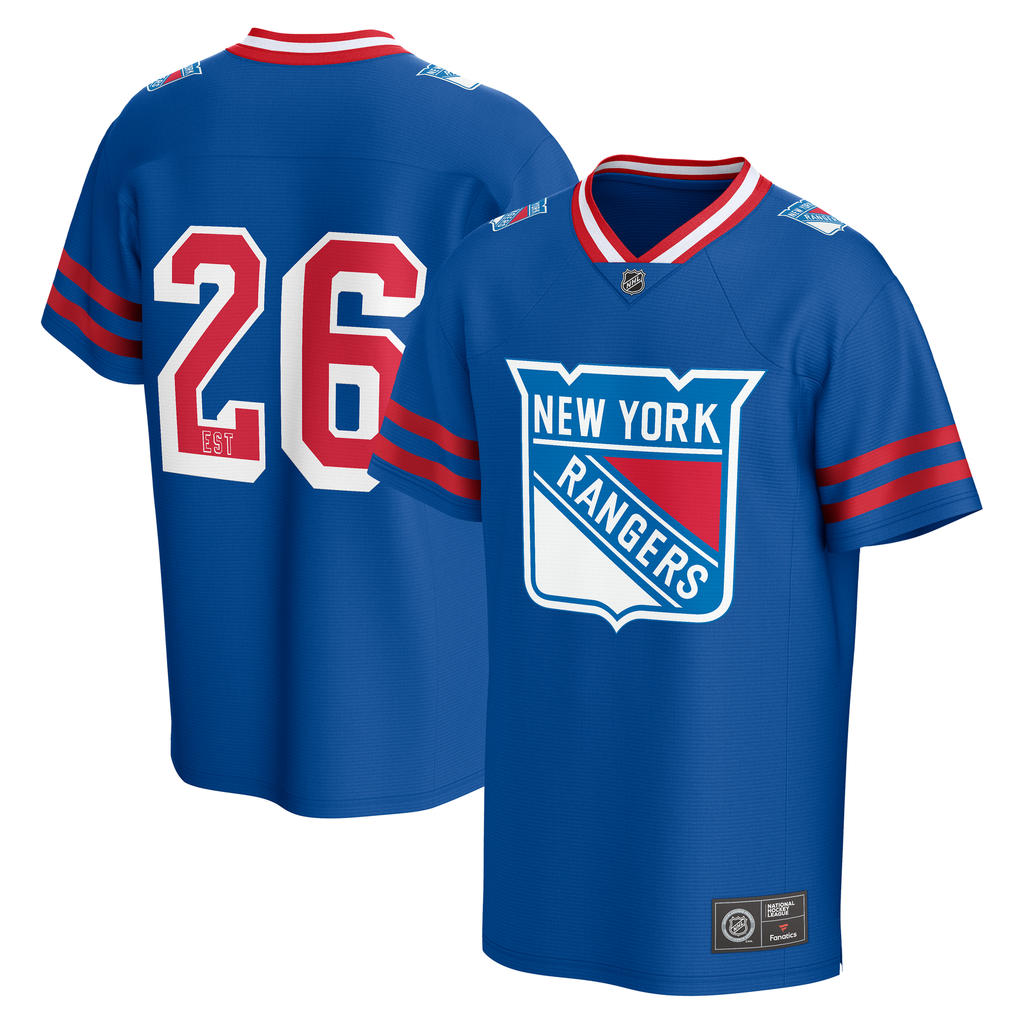 "New York Rangers Foundation Fashion Top – Herren" Image