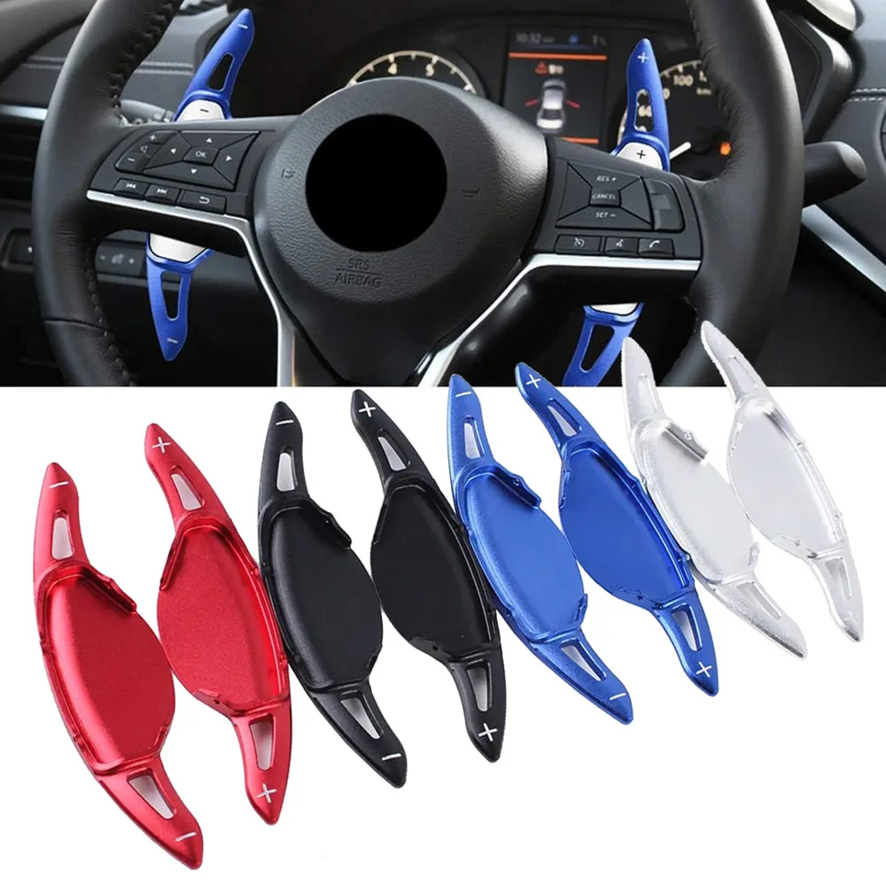 Aluminium-Schaltwippen-Verlängerungsabdeckung für Infiniti QX50/QX55/QX60, Outlander, Altima/Pathfinder/Rogue Image