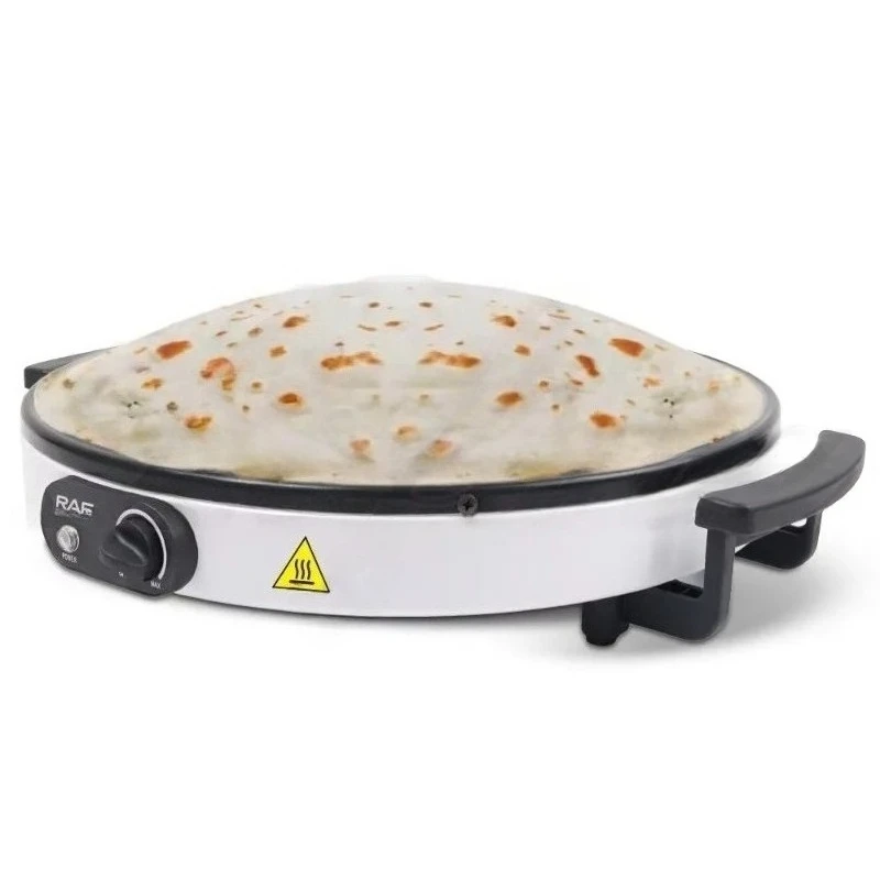 Antihaftbeschichtete elektrische Crêpe-Maschine mit 45 cm Durchmesser für den Haushalt Image