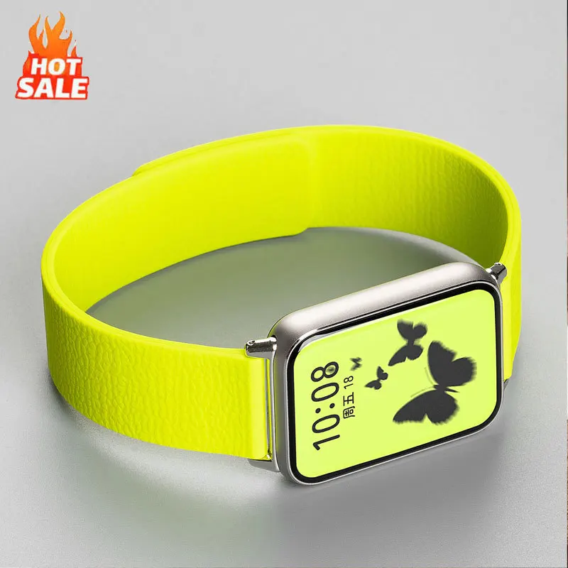 Magnetschlaufe für Redmi 6 5 4 Armband Silikon Sport Ersatzgürtel Armband Correa Mi Band 8Pro 9Pro Band Image