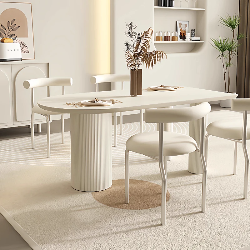 Designer-Esstisch für die Wandmontage, nordischer, moderner Luxus-Esstisch, platzsparend, Küchenmöbel Image